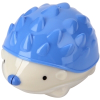 得力0564，可爱迷你刺猬卷笔刀（1/12/480）小子卷笔刀学生卡通削笔机双孔削笔器铅笔刀 