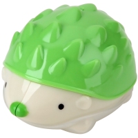 得力0564，可爱迷你刺猬卷笔刀（1/12/480）小子卷笔刀学生卡通削笔机双孔削笔器铅笔刀 