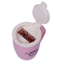 得力0581，卷笔刀套组（1/12/288） 茶杯卷笔刀 卷笔刀+橡皮 卷笔器笔刨办公用品 