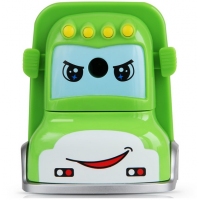 得力0687，男孩汽车人卷笔刀 可爱型学生铅笔转笔刀 削笔器学生 