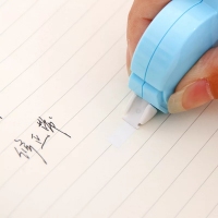 得力8154-04，学生云朵修正带套装创意文具改正带涂改带卡装不断带-5mm*5m