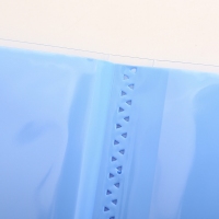 得力72359，彩色资料册 A4文件夹侧入式插袋学生28入多层试卷插页考试夹