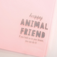 得力72359，彩色资料册 A4文件夹侧入式插袋学生28入多层试卷插页考试夹