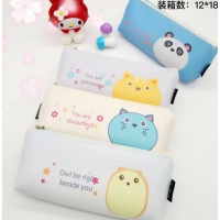 秀城5271，单拉链笔袋，学生笔袋/文具盒