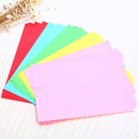 得力6437，彩色手工纸 学生手工折纸 剪纸 儿童手工纸25*18cm-30张 