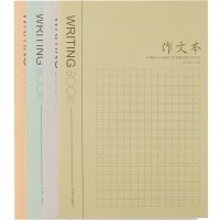 得力ZA540，A5 40页作文本方格作业本日记本学生作文簿本
