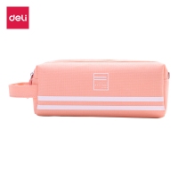 得力66772，笔袋笔袋学生笔袋文具盒加长款大容量加长多层笔袋