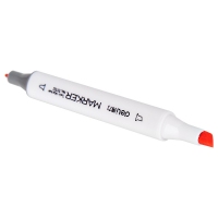 得力70702-24，24色三角杆双头马克笔（1/24）酒精油性马克笔套装 学生手绘漫画设计绘画彩笔画笔记号笔