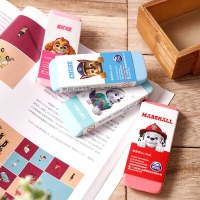 得力71090，汪汪队立大功橡皮擦（1/12/192） 干净不留痕卡通可爱大橡皮 