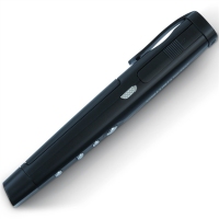 得力3937，投影笔无线电教笔（1/12/48）ppt翻页笔 红外线遥控教学笔