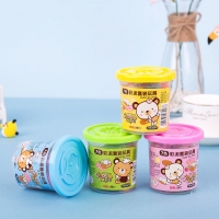 得力7026，7色儿童橡皮泥（1/16/96）彩泥含模具学生美术用品 儿童益智玩具