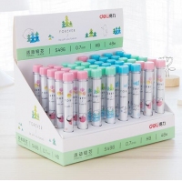 得力S495/S496，0.5mm/0.7mm自动铅芯活动铅芯 用不易断 铅芯 替芯 