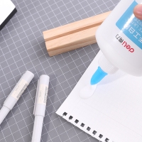 得力9625，手工白胶可水洗学生用胶水儿童diy饰品材料办公用品240ml 