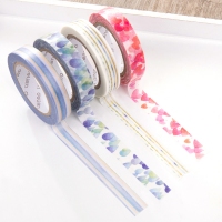 得力HZ003，10mm*10m可撕可写和纸胶带 纸质胶带 标签纸 相册DIY贺...