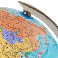 海歌PVC地球仪（32），优质办公教学地球仪Ф32CM旋转世界地球仪