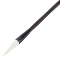 得力74288，大号进阶级羊毫毛笔学生练字专用毛笔国画儿童书法练字 