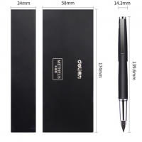 得力S150F，发现者系列商务签字 钢笔办公商务用笔签字笔 