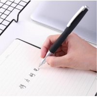得力S150F，发现者系列商务签字 钢笔办公商务用笔签字笔 