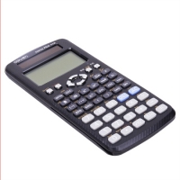 得力D991ES,函数型计算器(1/20/80) 学生使用型 多色可选 白色