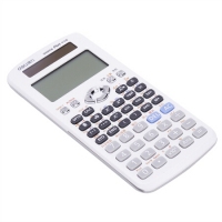 得力D991ES,函数型计算器(1/20/80) 学生使用型 多色可选 白色