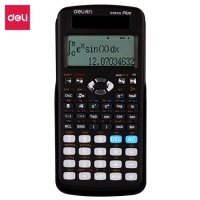 得力D991ES,函数型计算器(1/20/80) 学生使用型 多色可选 白色