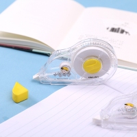得力8180，5mm*30m小茗同学系列小学生可爱多功能修正带涂改带液修正