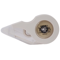 得力8157，5mm*10m米黄色带芯修正带学生改正带涂改带 