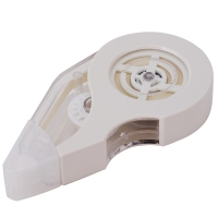 得力8157，5mm*10m米黄色带芯修正带学生改正带涂改带 