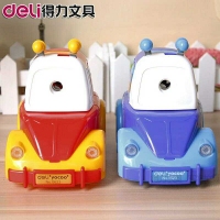 得力0623，小汽车 削笔机