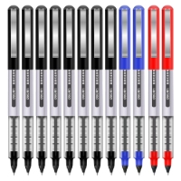 得力S656，0.5直液式签字笔（爆款一口价）0.5mm签字笔，水性笔，0.5宝珠笔