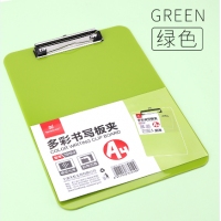 天文7010，A4多彩书板夹（爆款一口价）A4文件夹写字垫板试卷资料夹板菜单夹办公文具夹子