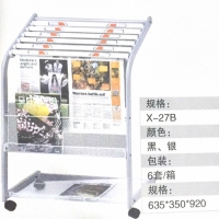 勤学X27B，报刊架（五杆）杂志架