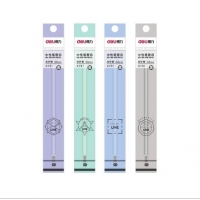 得力A731，0.5mm全针管中性笔芯水笔替芯学生专用笔芯