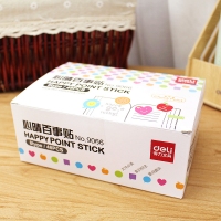 得力9066，百事贴 便利贴便签纸便利条心晴百事贴N次贴卡通创意贴 