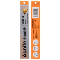 安格耐特2393Y，3星黄色乒乓球6只/盒（1/40/160）3星乒乓球 3星球训练比赛用球