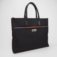 朝阳5181，立体男式手提包（1/50/100）朝阳U品5181 防水牛津布横款休闲公文包商务会议包开会专用