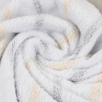 洁丽雅6410，34*74CM纯棉吸水毛巾（1/10/200）数字字母柔软亲肤 优雅家居男女情侣洗脸毛巾全棉大面巾 洁丽雅毛巾