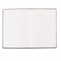 得力22215，商务插笔皮面本