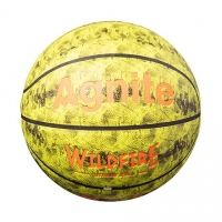 安格耐特F1129，7号PU篮球（1/12）7号花式篮球，热缩膜包装