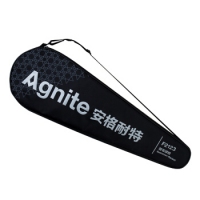 安格耐特F2123，单支装羽毛球拍（1/25） 全碳一体羽毛球拍 超轻单拍 进攻型羽毛球拍