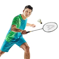 安格耐特F2123，单支装羽毛球拍（1/25） 全碳一体羽毛球拍 超轻单拍 进攻型羽毛球拍