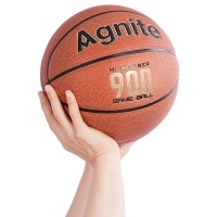 安格耐特F1115,7号超纤篮球（1/12）得力PU标准篮球防滑纹理耐磨耐老化7#篮球