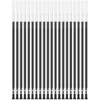 得力A701，学生中性替芯（20/240/2880）全针管中性笔芯 0.38mm签字笔笔芯水笔替芯