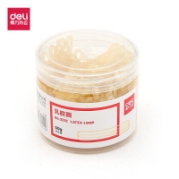 得力3212，50g筒装乳胶圈（1/48/288）得力橡皮筋/橡胶圈/橡皮筯 反...