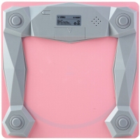 得力86101，健康秤体重秤（1/10）迷你经济准确高精度家用电子称经济款