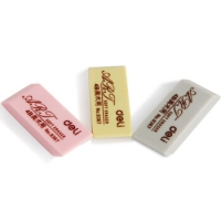 得力9368，橡皮擦（1/12/288）学生文具绘画美术用品