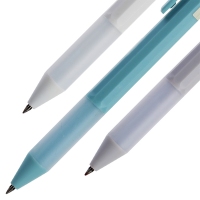 得力A003B-02，中性笔0.5mm(黑)学生中性笔签字笔水笔清新风中性笔 