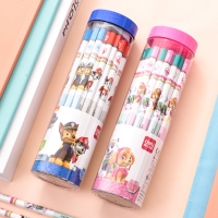 得力58100，汪汪队HB铅笔 36支/筒（1/12/96）书写儿童绘画学习六角杆-36支桶装