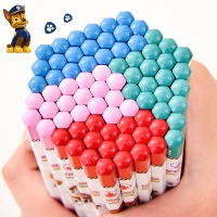 得力58100，汪汪队HB铅笔 36支/筒（1/12/96）书写儿童绘画学习六角杆-36支桶装