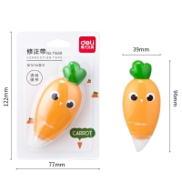 得力71450，5mm*6mm修正带涂改带改正带（1/12/432）大容量小学生用可爱创意修改带